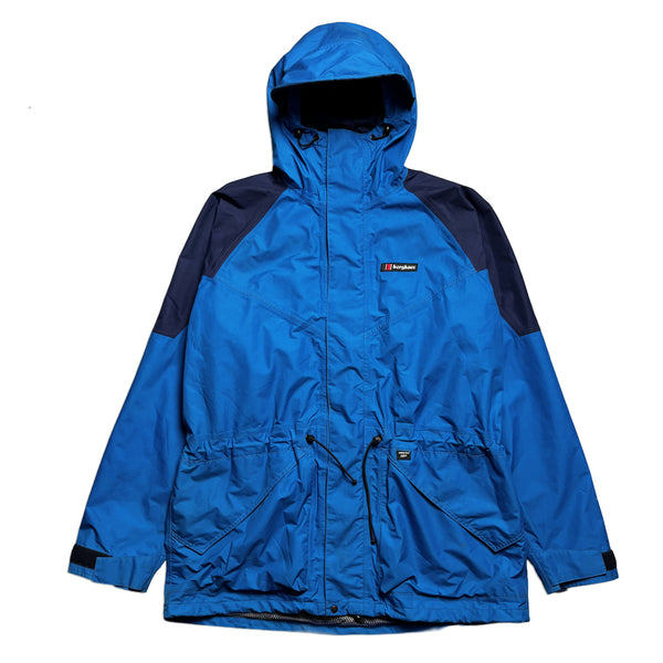 Berghaus Meru Gore Tex Blue & Navy Jacket circa 1990's