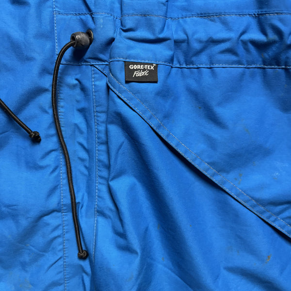 Berghaus Meru Gore Tex Blue & Navy Jacket circa 1990's