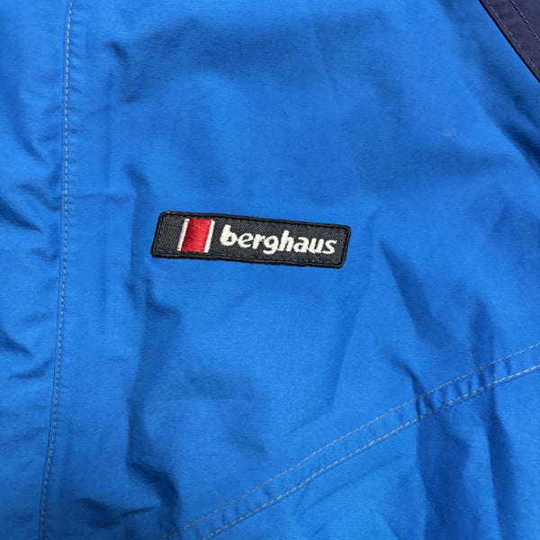 Berghaus Meru Gore Tex Blue & Navy Jacket circa 1990's
