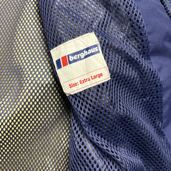 Berghaus Meru Gore Tex Blue & Navy Jacket circa 1990's