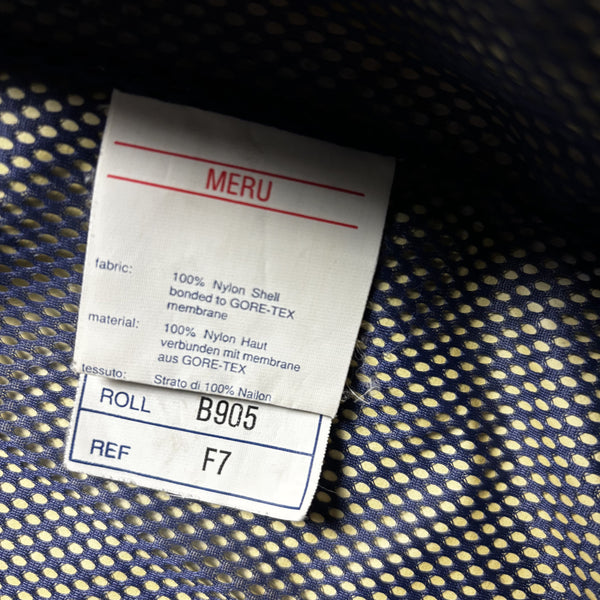Berghaus Meru Gore Tex Blue & Navy Jacket circa 1990's