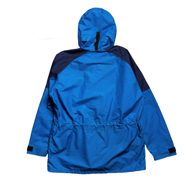 Berghaus Meru Gore Tex Blue & Navy Jacket circa 1990's