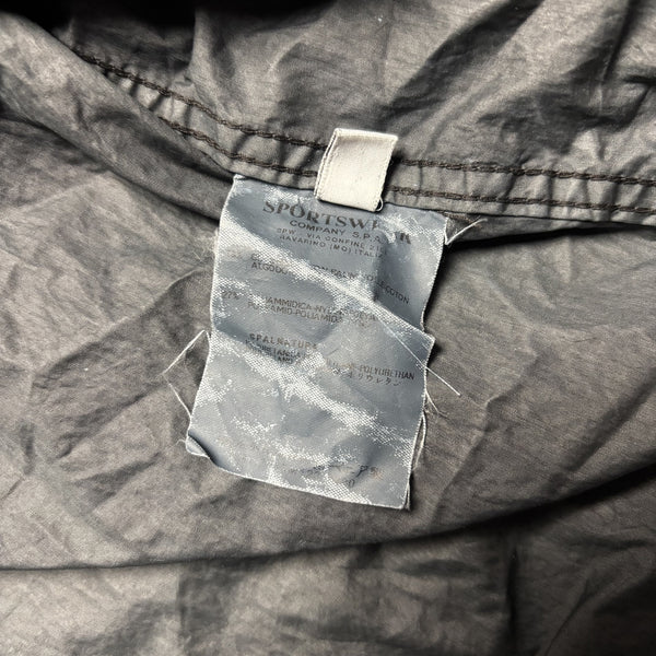 Stone Island SS 2003 Black Nylon Overshirt