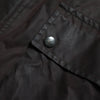 Vintage Burberrys Of London Brown Waxed Hunting Jacket circa 1980's