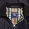 Vintage Burberrys Of London Brown Waxed Hunting Jacket circa 1980's