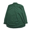 Vintage Burberry's London Green Long Sleeve Shirt circa 1990's in