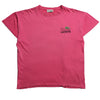 Vintage Chemise Lacoste Pink Graphic T-Shirt circa 1980's