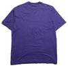 Vintage Chemise Lacoste Purple Golf Graphic T-Shirt circa 1980's