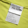 Prada Milano Acid yellow T-Shirt circa 2010's