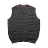 Example By Missoni Multicolour Striped Patterned Knit Vest circa 1980's