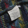 Vintage Example By Missoni Multicolour Striped Patterned Knit Vest circa 1980's
