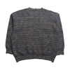 Vintage Example By Missoni Patterned Multicolour Crewneck Knit circa 1980's
