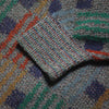 Vintage Missoni Sport Multicolour Geometric Patterned Knit circa 1980's