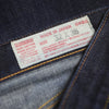 Vintage Evisu Made In Japan Embroidered Denim Jeans circa 1990's