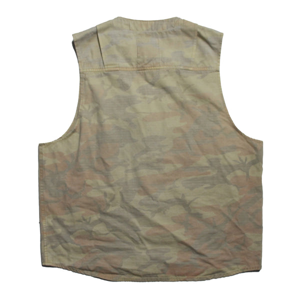 Stone Island SS 1990 Ice Camo Vest