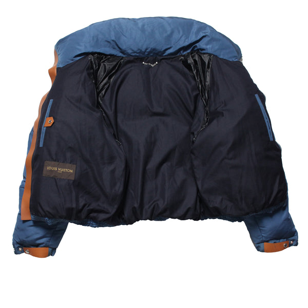 Louis Vuitton AW 2013 Techinical Silk Puffa Jacket