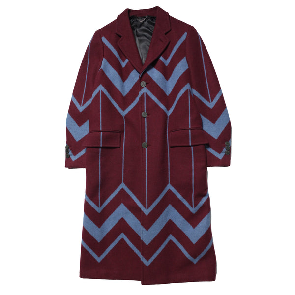 Louis Vuitton AW 2016 Karakorum Wool Coat