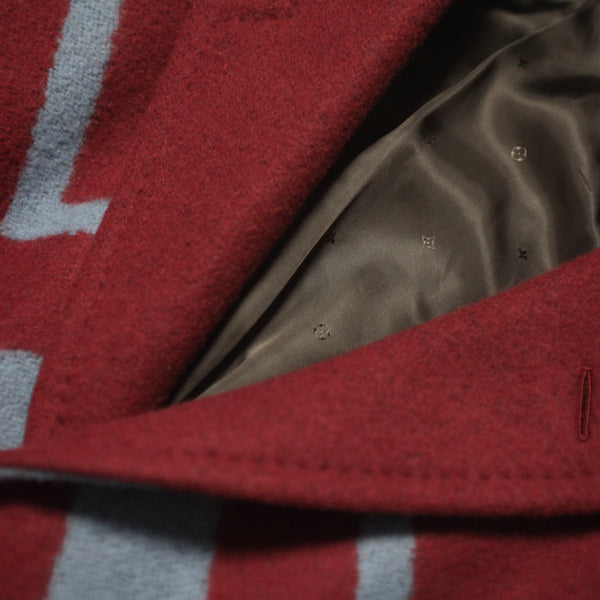 Louis Vuitton AW 2016 Karakorum Wool Coat