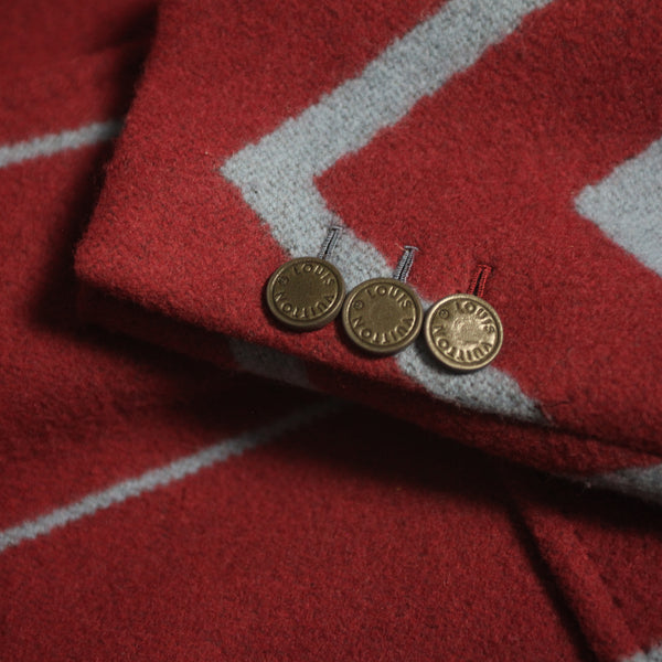 Louis Vuitton AW 2016 Karakorum Wool Coat