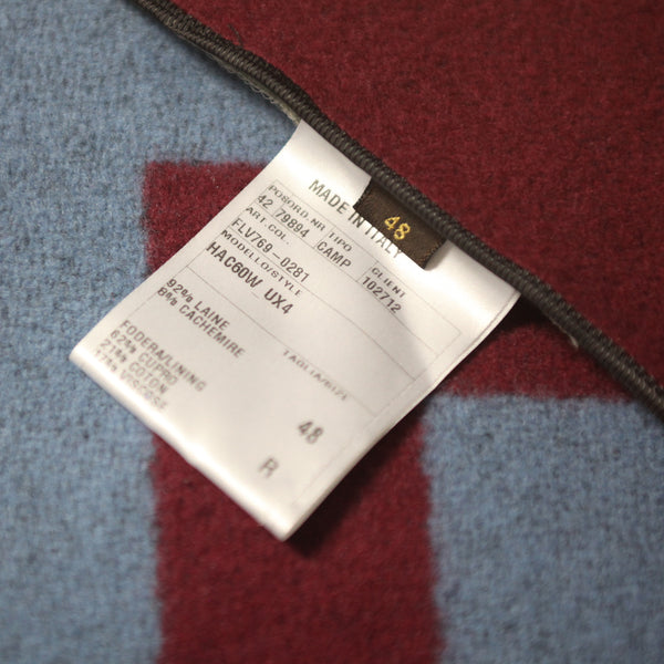 Louis Vuitton AW 2016 Karakorum Wool Coat