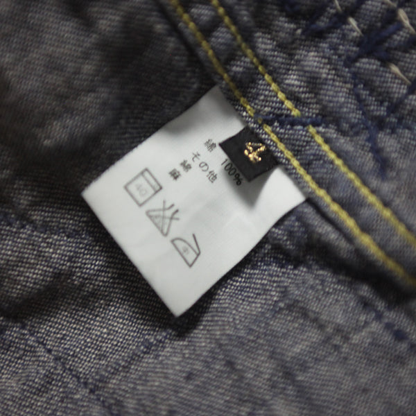 Kapital ‘Kountry’ 2011  Boro Embroidered Denim Patchwork Shirt