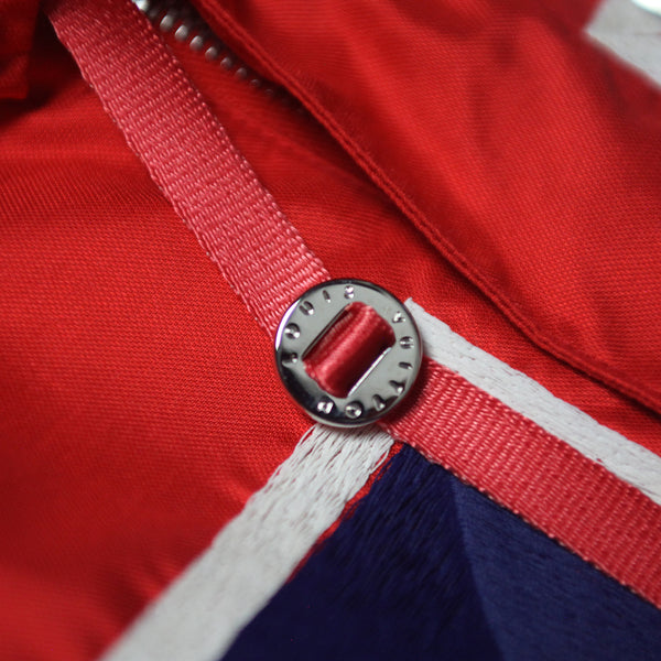 Louis Vuitton SS 2016 Technical Silk Striped Jacket