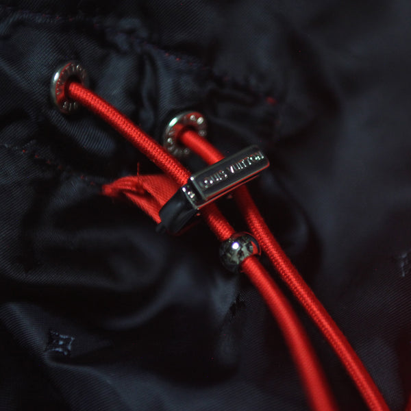 Louis Vuitton SS 2016 Technical Silk Striped Jacket