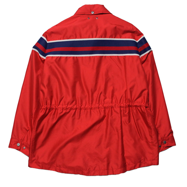 Louis Vuitton SS 2016 Technical Silk Striped Jacket