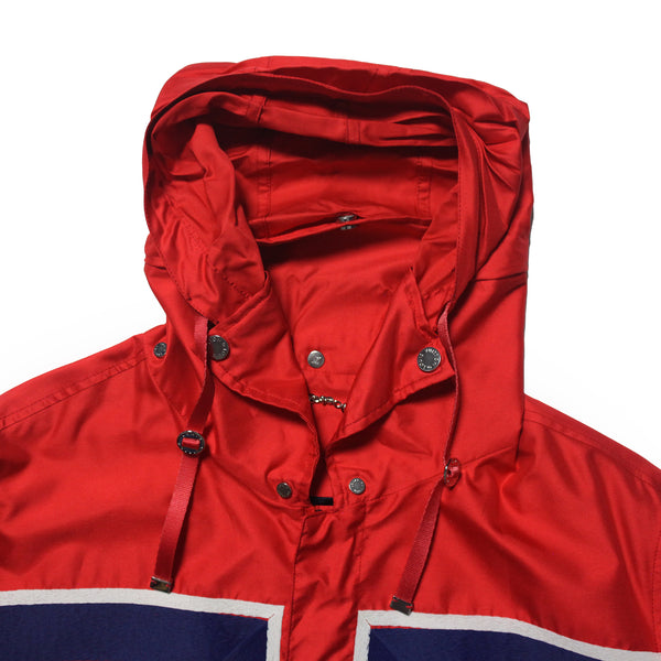 Louis Vuitton SS 2016 Technical Silk Striped Jacket