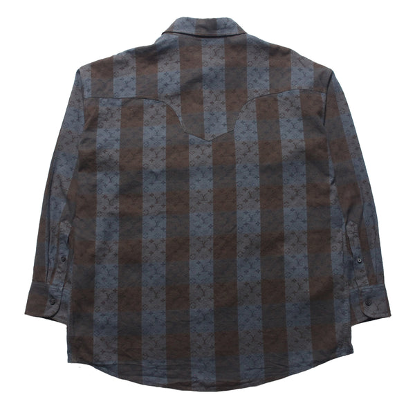 Louis Vuitton Pre Collection AW 2016 Monogram Flannel Shirt
