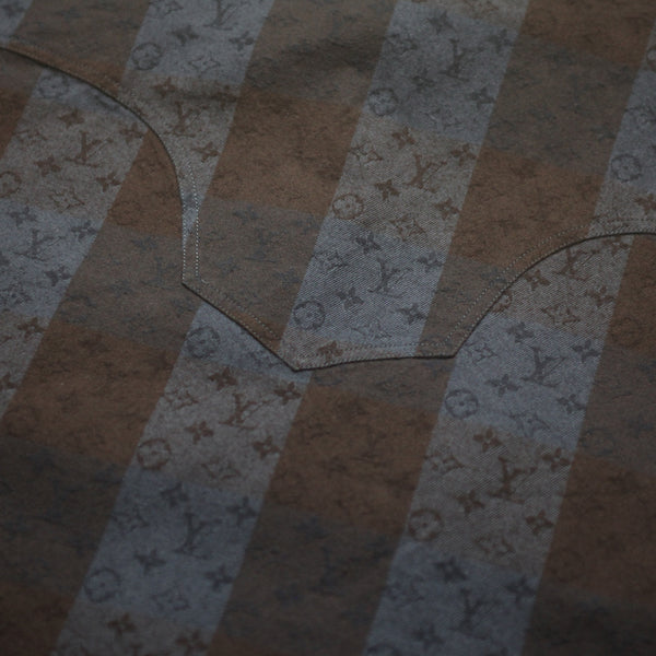 Louis Vuitton Pre Collection AW 2016 Monogram Flannel Shirt