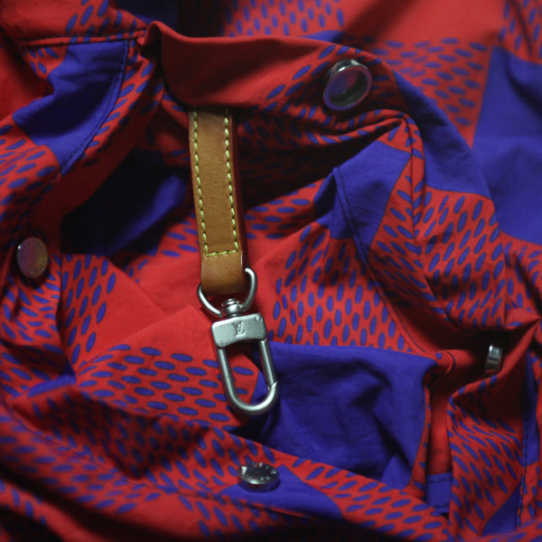 Louis Vuitton SS 2012 Packable Damier Masai Jacket