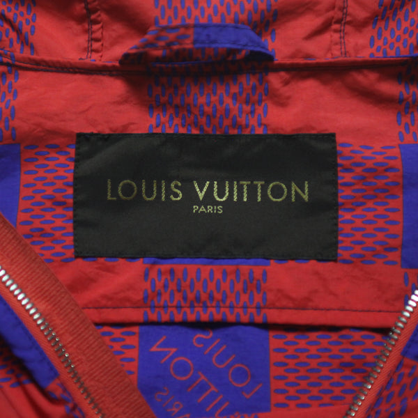 Louis Vuitton SS 2012 Packable Damier Masai Jacket