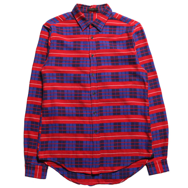 Louis Vuitton One Off Sample AW 2014 Flannel Shirt