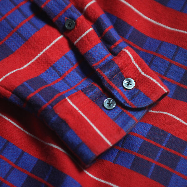 Louis Vuitton One Off Sample AW 2014 Flannel Shirt