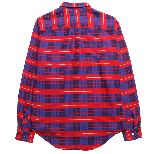 Louis Vuitton One Off Sample AW 2014 Flannel Shirt