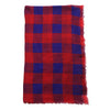 Louis Vuitton SS 2012 Damier Masai Cashmere Scarf