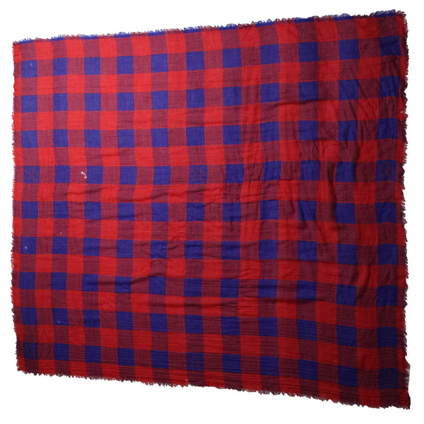 Louis Vuitton SS 2012 Damier Masai Cashmere Scarf