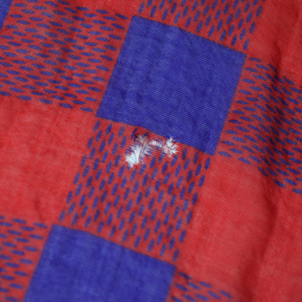 Louis Vuitton SS 2012 Damier Masai Cashmere Scarf