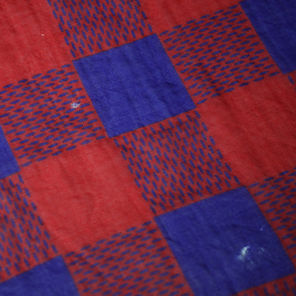 Louis Vuitton SS 2012 Damier Masai Cashmere Scarf