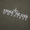 Vintage Stone Island AW 2007 Logo Sweatshirt Khaki
