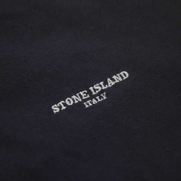 Vintage Stone Island SS 2005 Polo Shirt Navy
