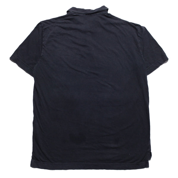 Vintage Stone Island SS 2005 Polo Shirt Navy