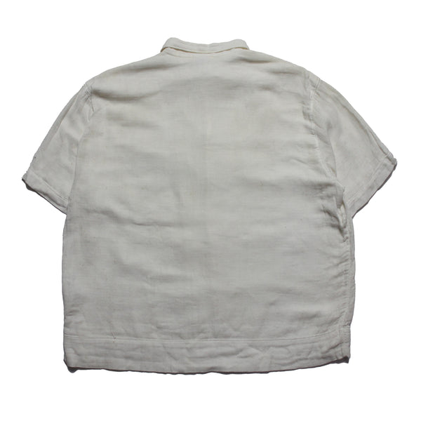 Vintage Stone Island SS 1999 Short Sleeved Shirt White