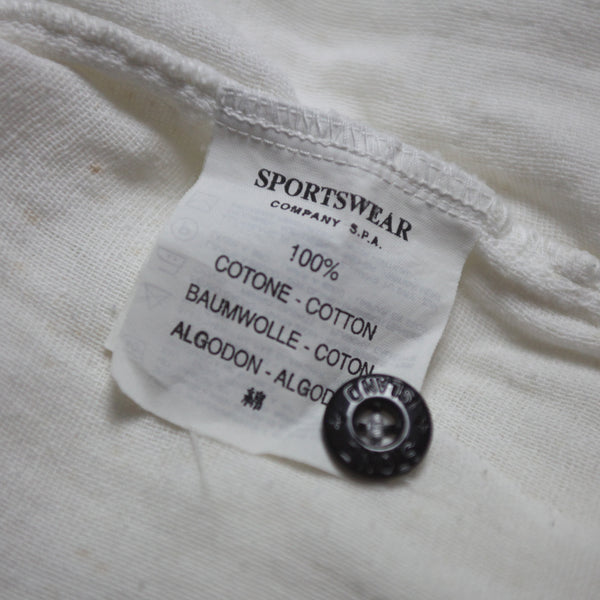 Vintage Stone Island SS 1999 Short Sleeved Shirt White