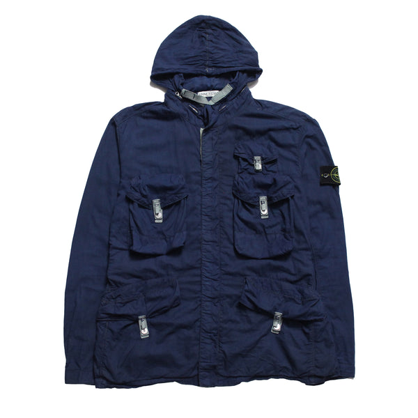Vintage Stone Island SS 2009 Multi Pocket Jacket