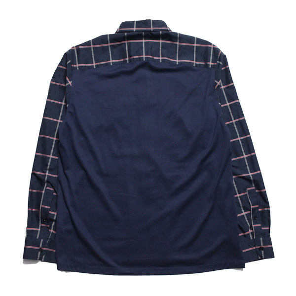 Archive Louis Vuitton SS 2016 Sample Tonal Check Monogram Shirt