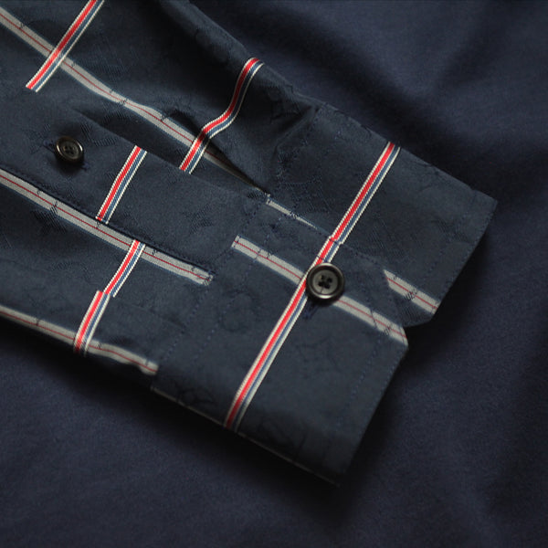 Archive Louis Vuitton SS 2016 Sample Tonal Check Monogram Shirt