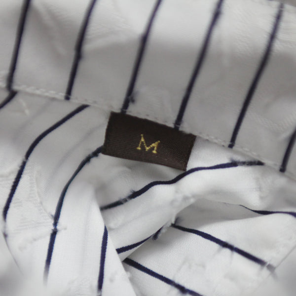 Vintage Louis Vuitton SS 2016 Sample Striped Monogram Shirt