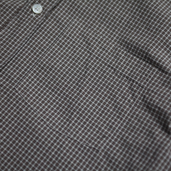 Archive Louis Vuitton SS 2012 Sample Checked Short Sleeve Shirt